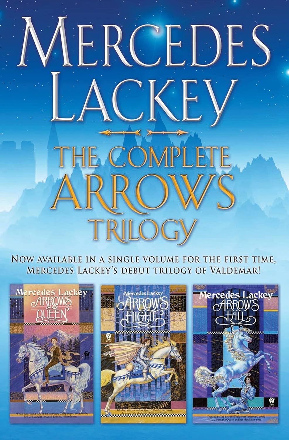 ALERTA FANTASIA!! A trilogia Legendary Heralds of Valdemar de Mercedes Lackey ganha uma merecida edição Deluxe
