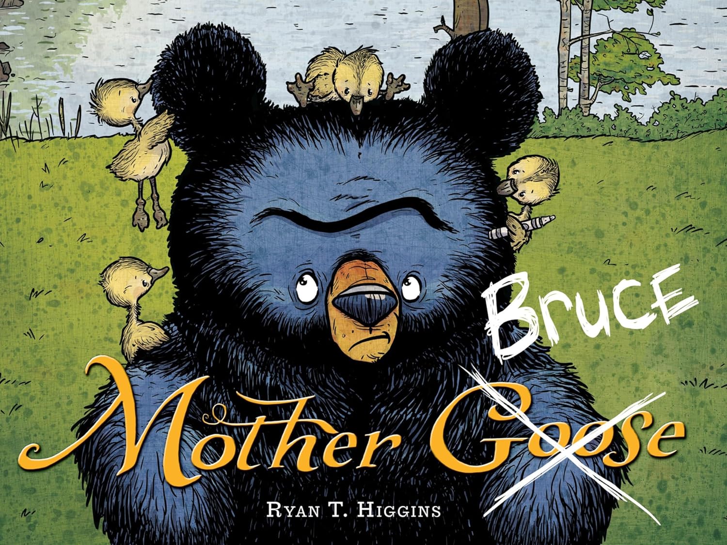 Atividades de leitura: Mãe Bruce, Ryan T. Higgins