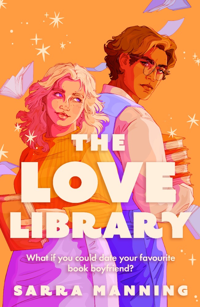 Biblioteca do Amor de Sarra Manning