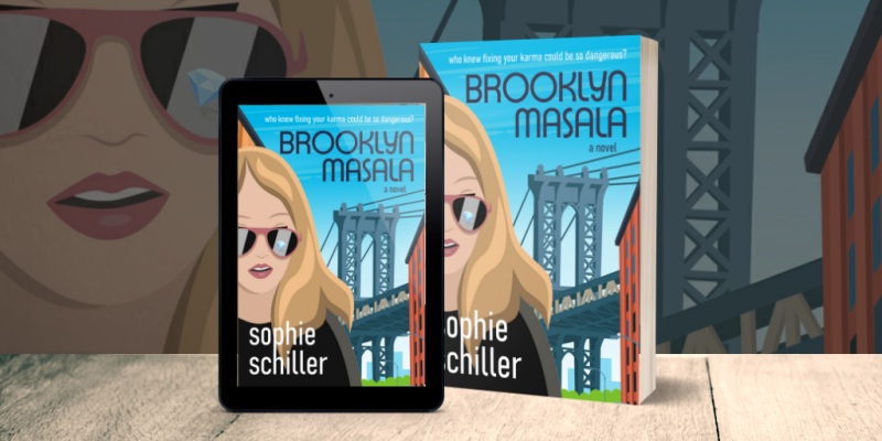 Excursão e sorteio do livro Brooklyn Masala