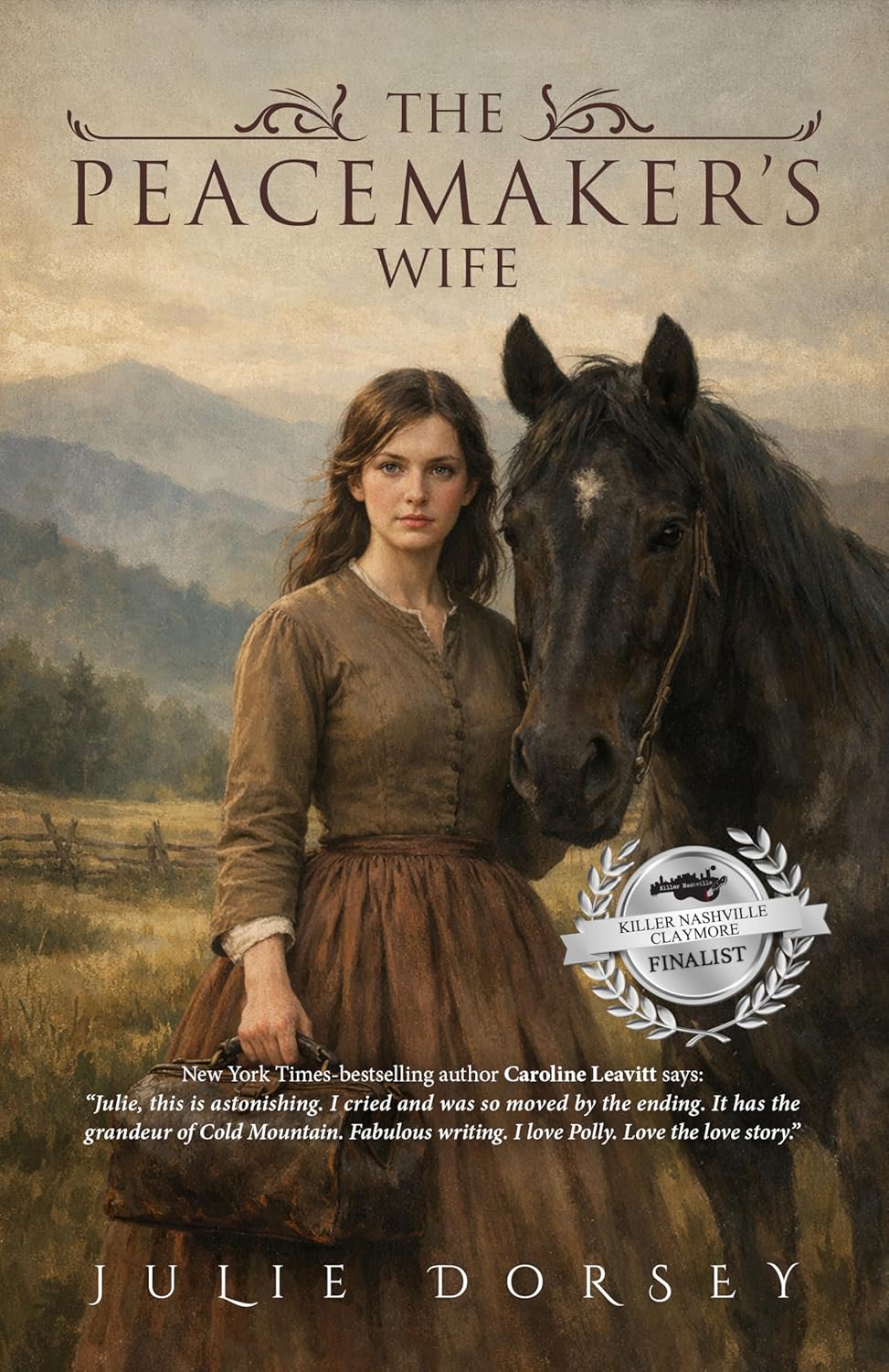 Julie Dorsey: romance histórico de mistério, a esposa do pacificador ao vivo!