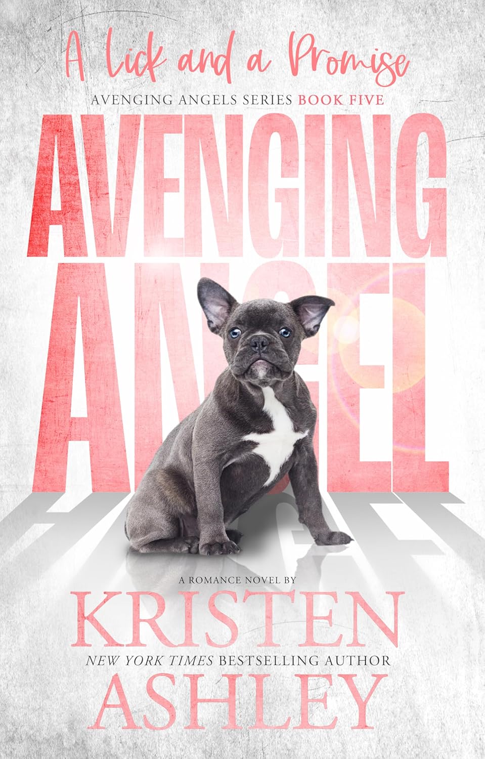 Os Anjos Vingadores de Kristen Ashley: A Lick e a Promessa AO VIVO!!!!