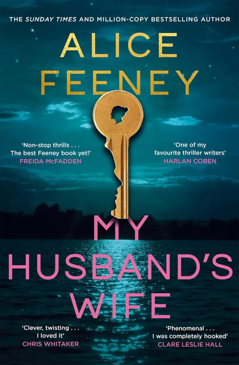 Resenha de livro: A esposa do meu marido - do autor best-seller do Instant Sunday Times de Beautiful Ugly and His & Hers