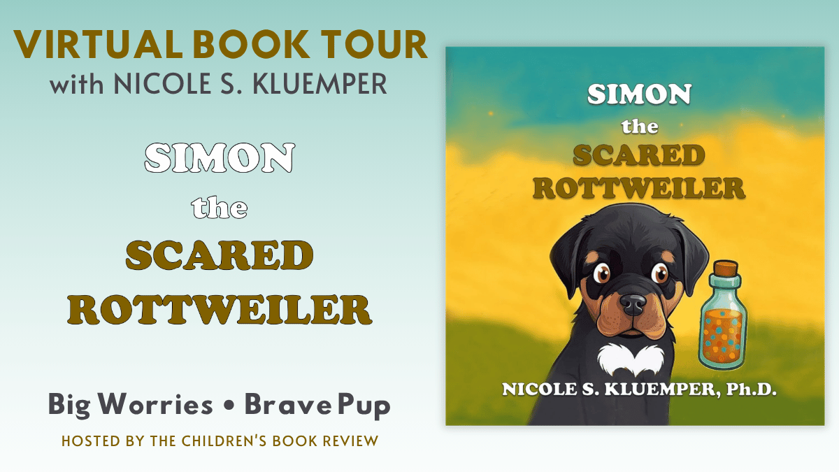 Simon, o assustado Rottweiler, tour do livro e sorteio