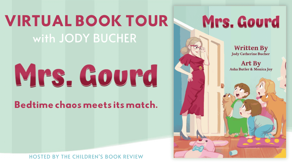 Tour do livro e sorteio da Sra. Gourd