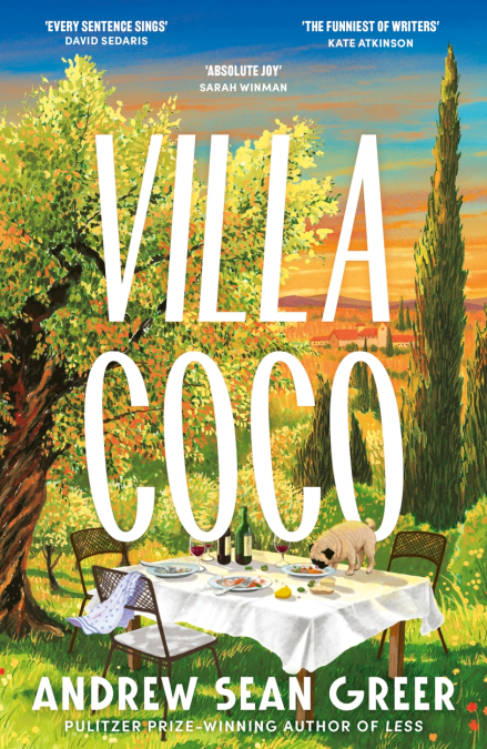 Villa Coco por Andrew Sean Greer